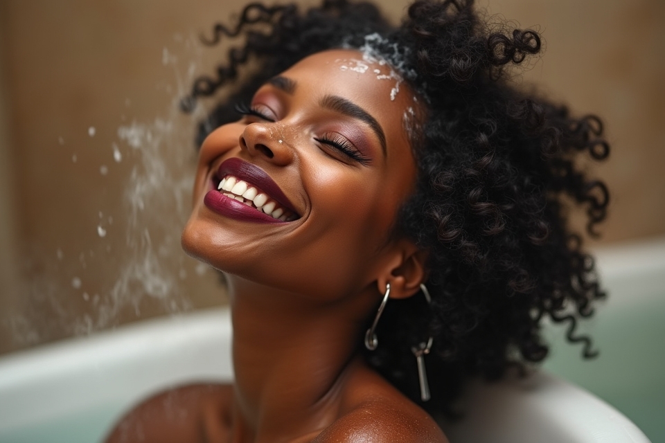 crave worthy hair wash routine