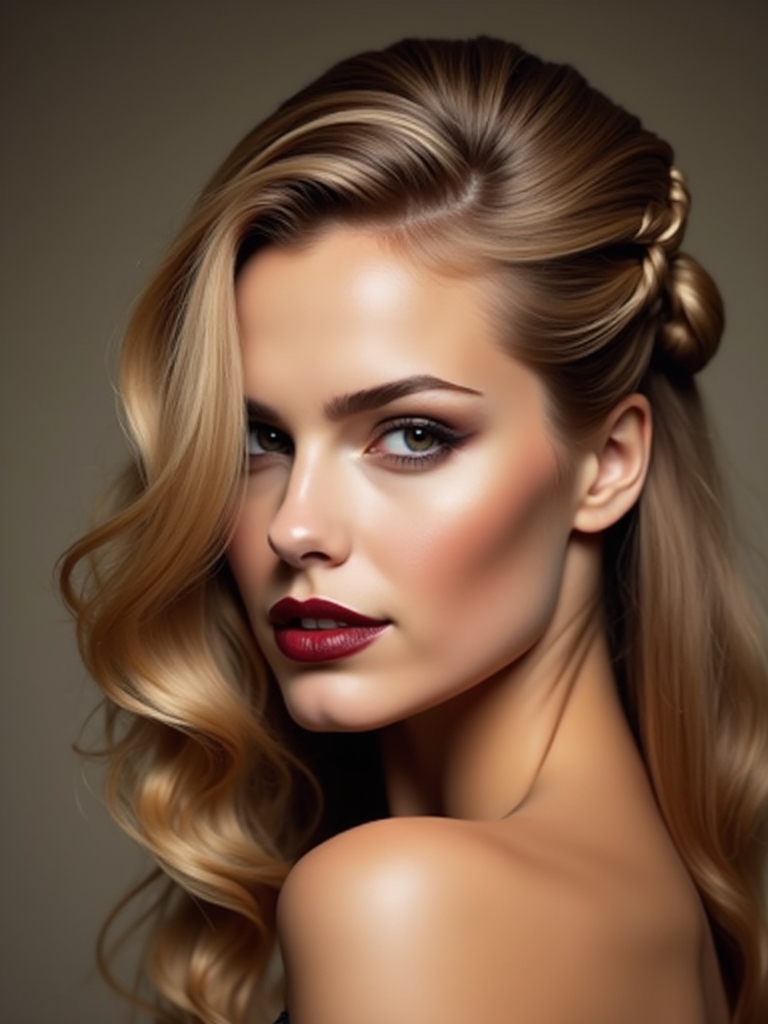creative hairstyle combinations tutorial