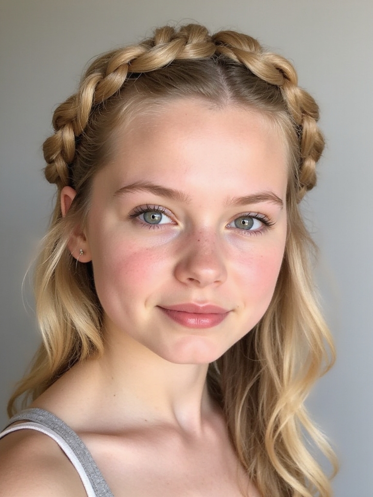creative twisted rope braids