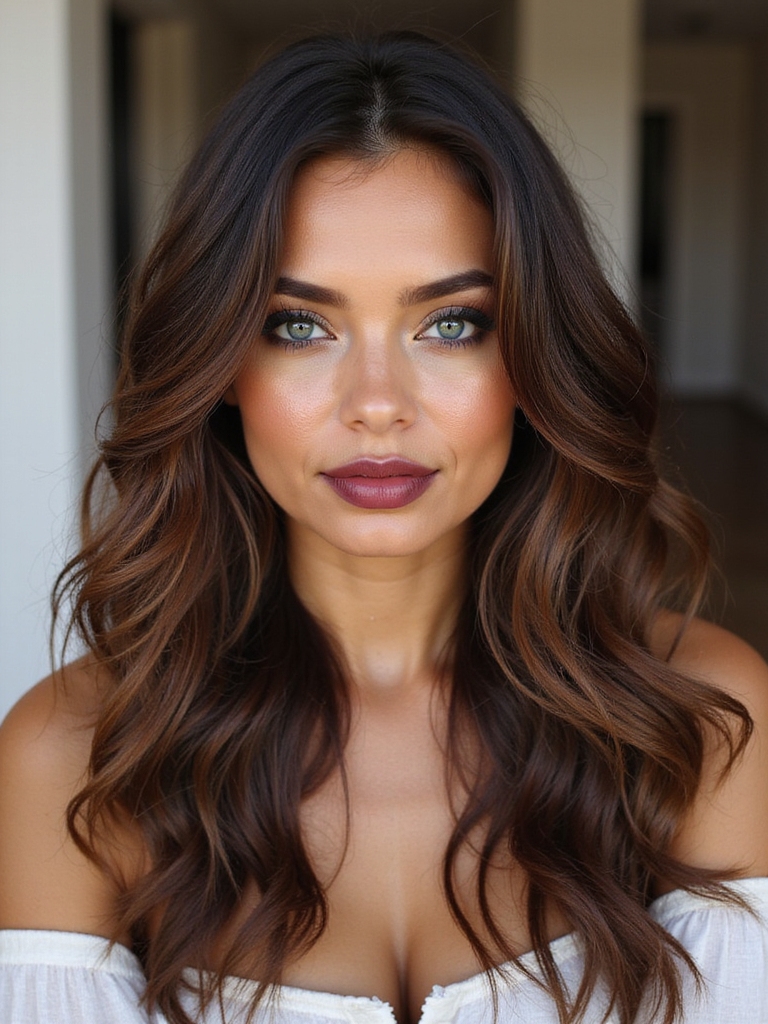 curls to relaxed waves