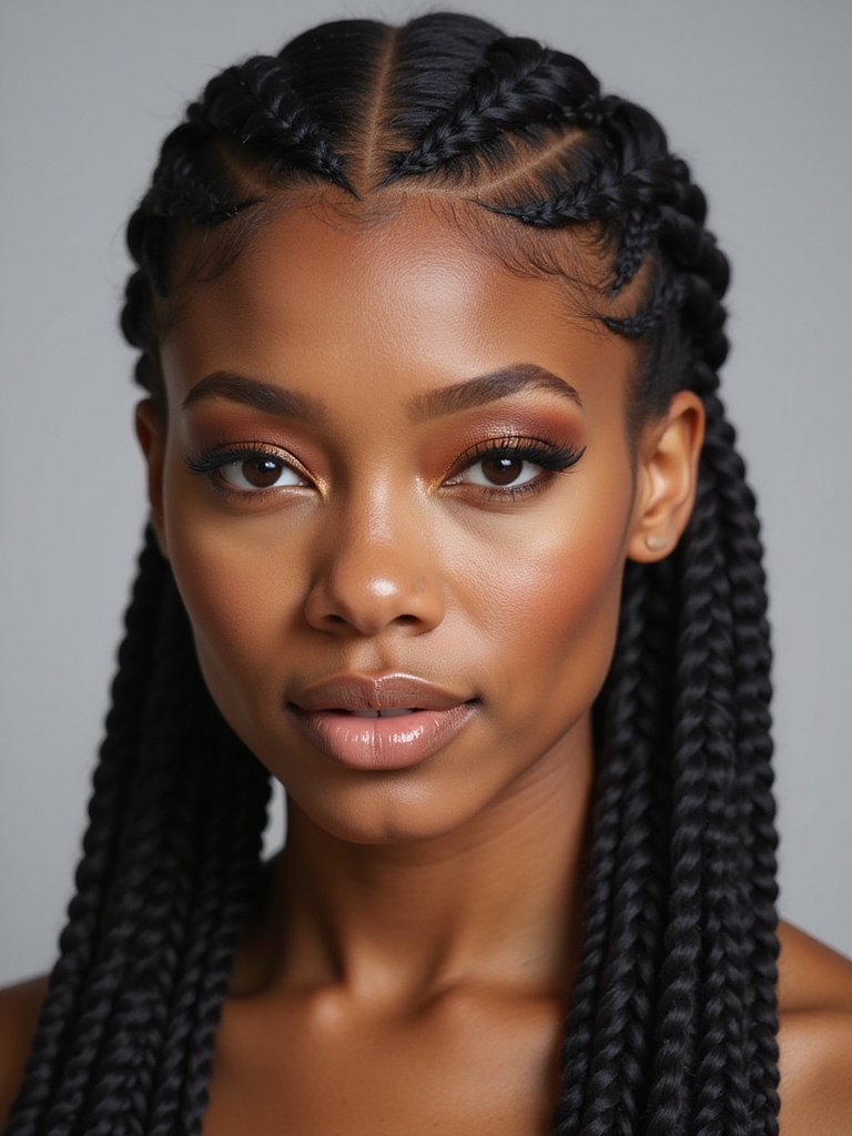 customize cornrows for expression
