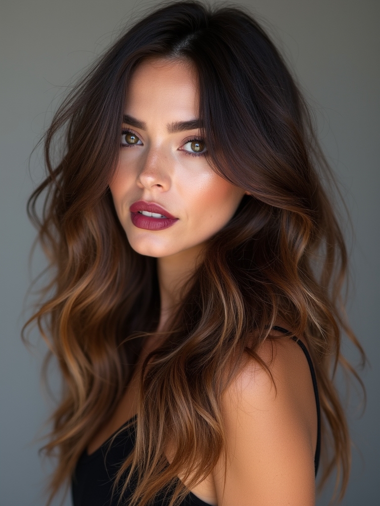 day to night hair transformations