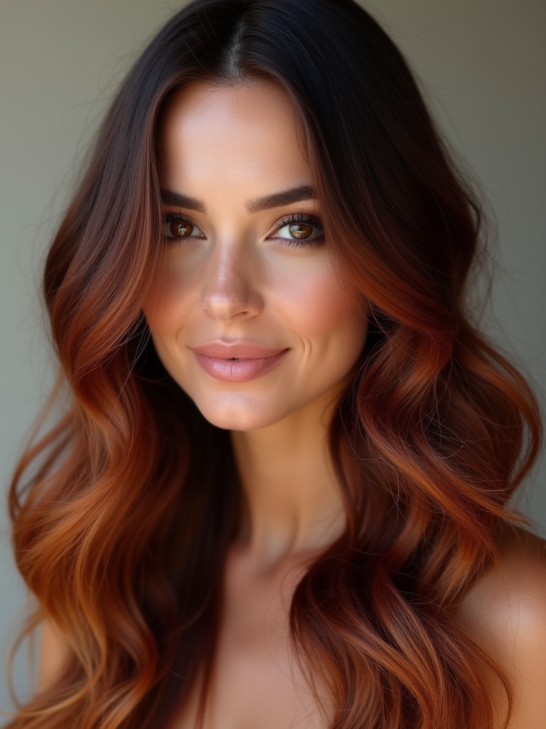 debunking mahogany hair myths