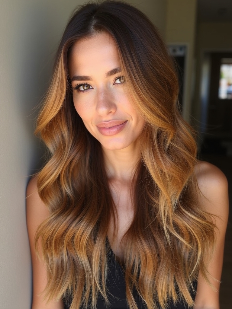 diy honey brown hair