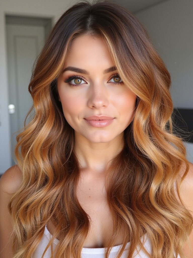 dyed hair care routine