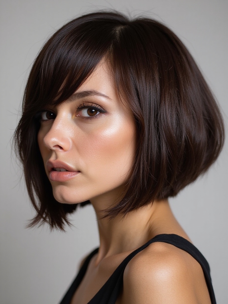 dynamic angled bob trends