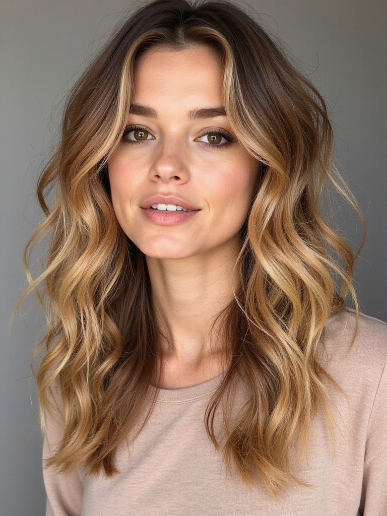 effortless beachy wave styling
