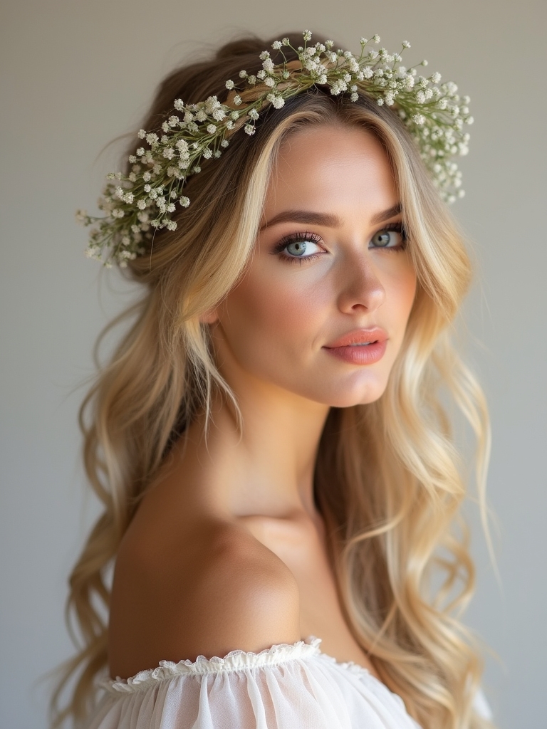 effortless chic braided crown