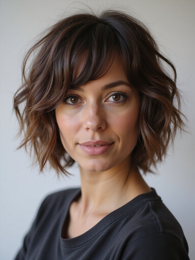 effortless chic french bob