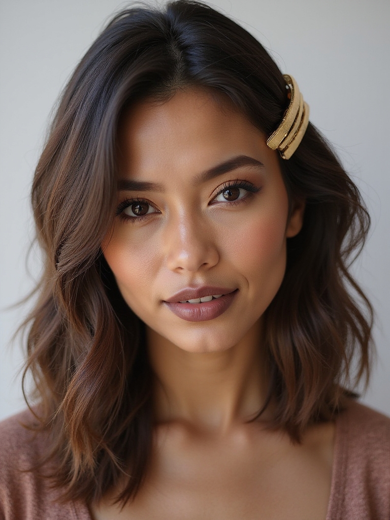 effortless chic hair accessory