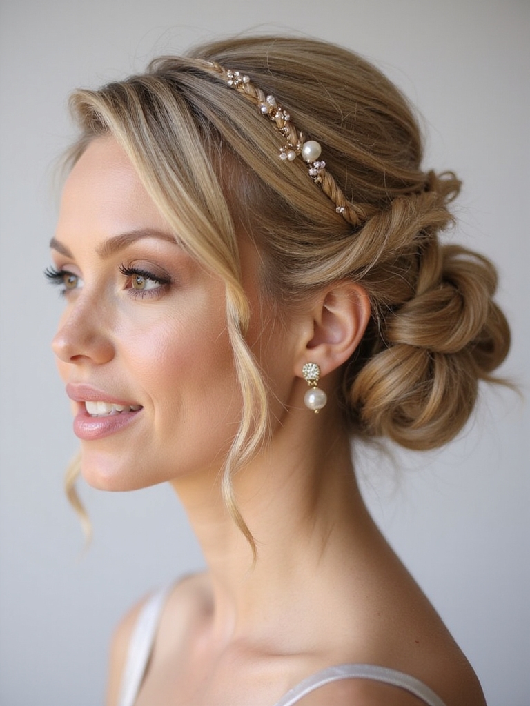 effortless chic hairdo elegance