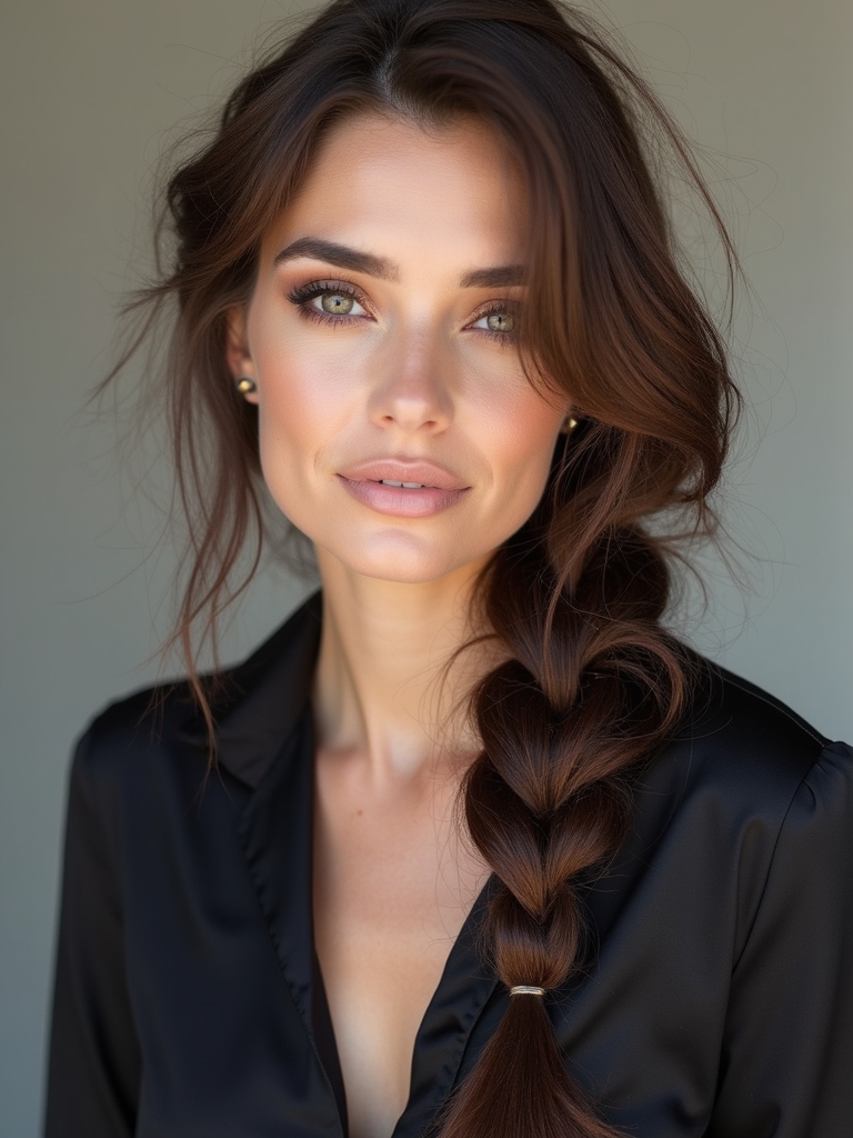 effortless chic hairdo style