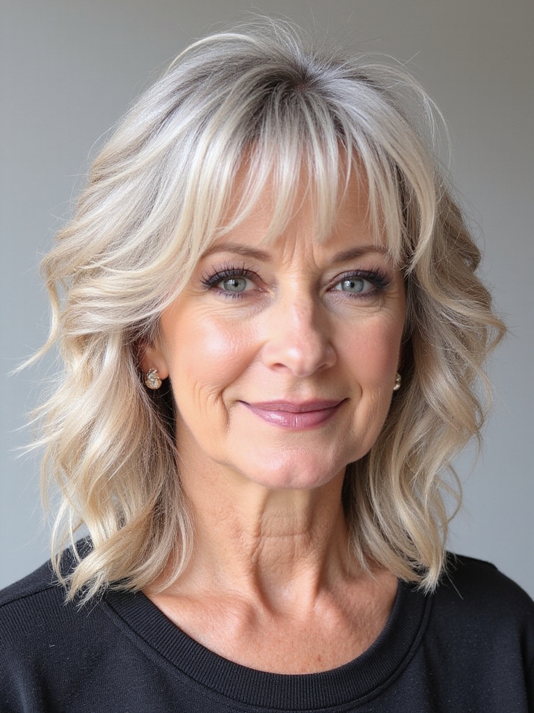 effortless chic hairstyle elegance