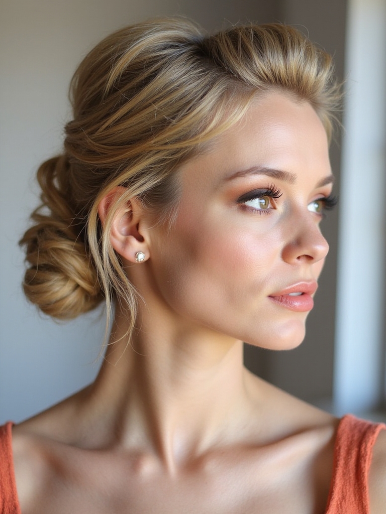 effortless chic hairstyle tutorial