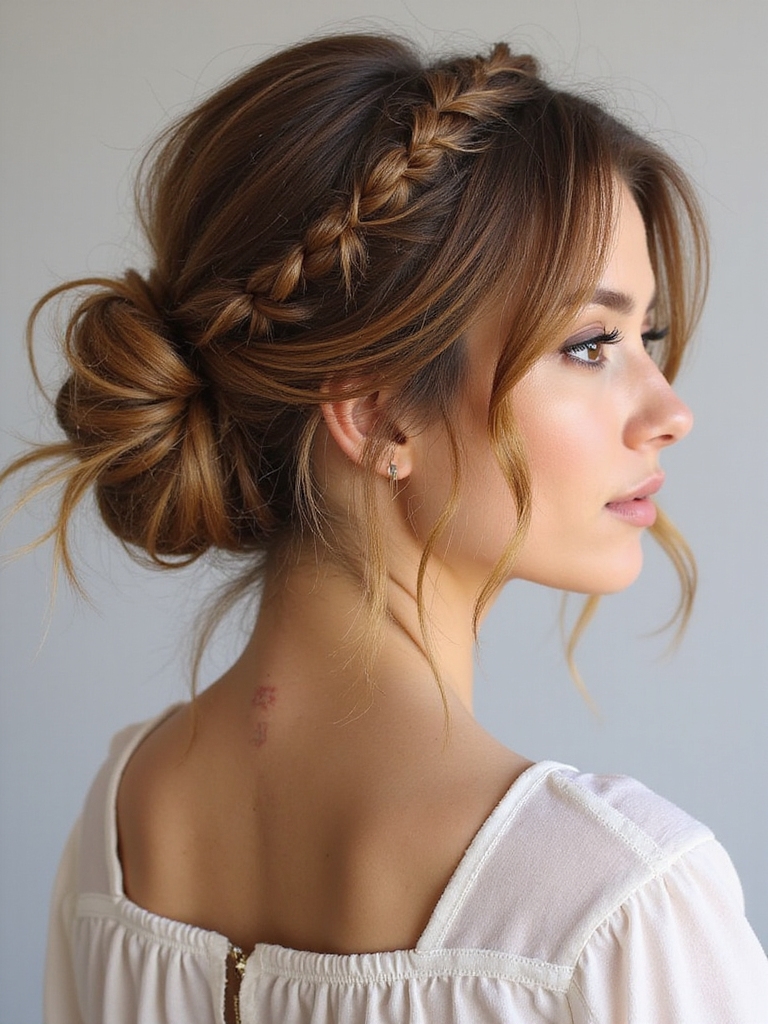 effortless chic loose chignons
