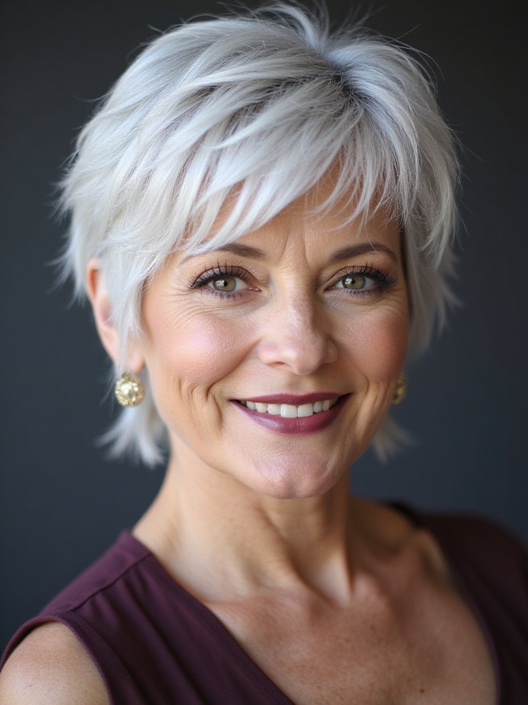 effortless chic pixie cut