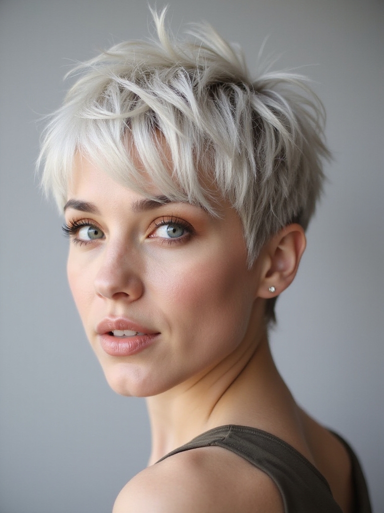 effortless chic pixie haircut