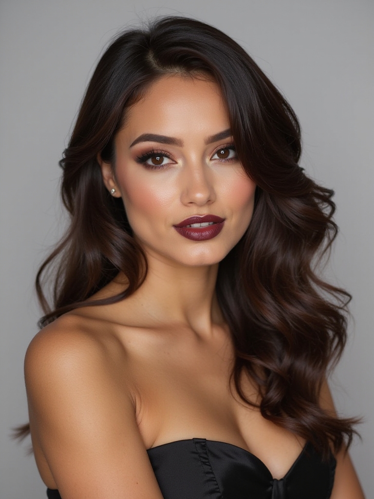effortless chic side hairstyle