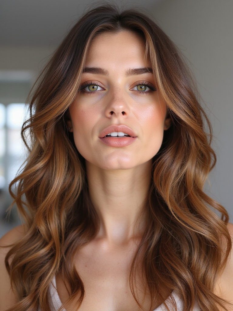 effortless chic with light brown