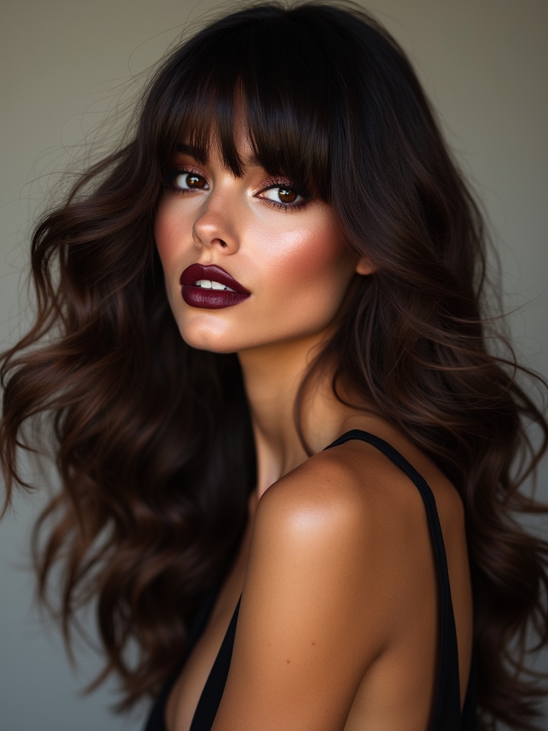 effortless evening glam transformation