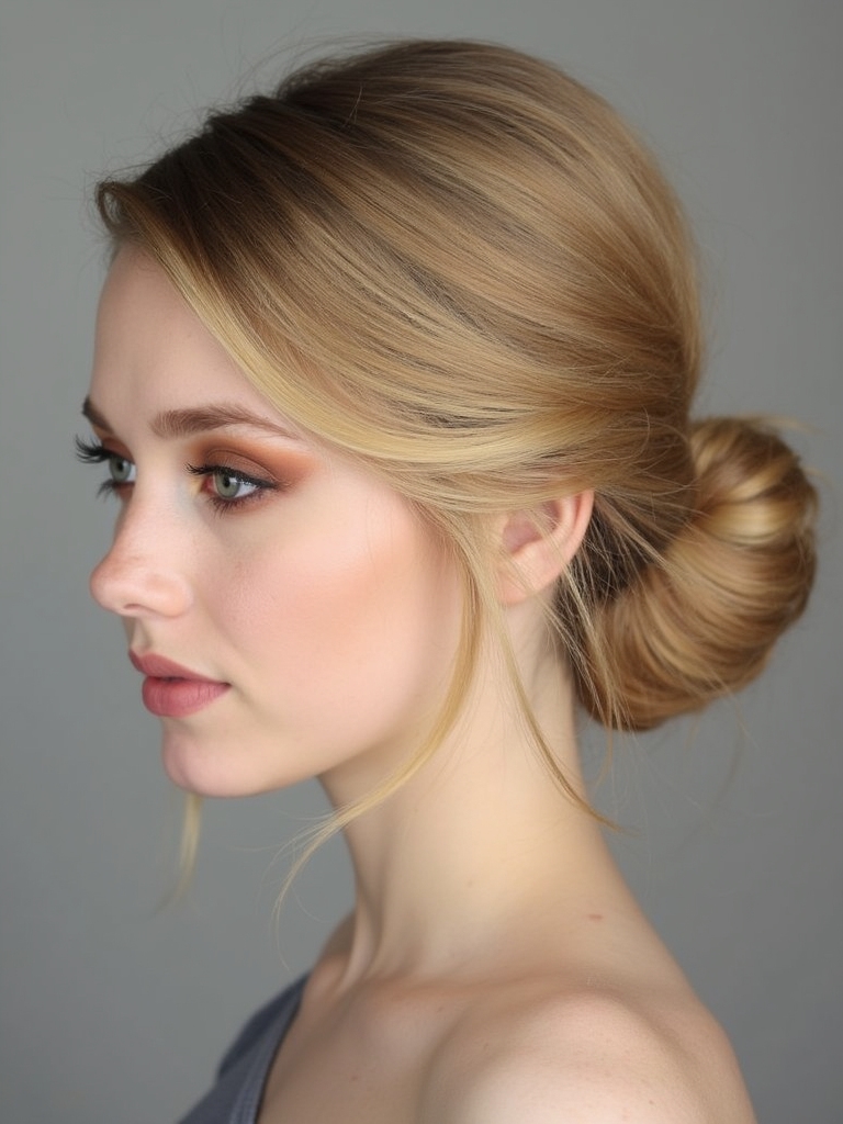 effortless hairstyle for school