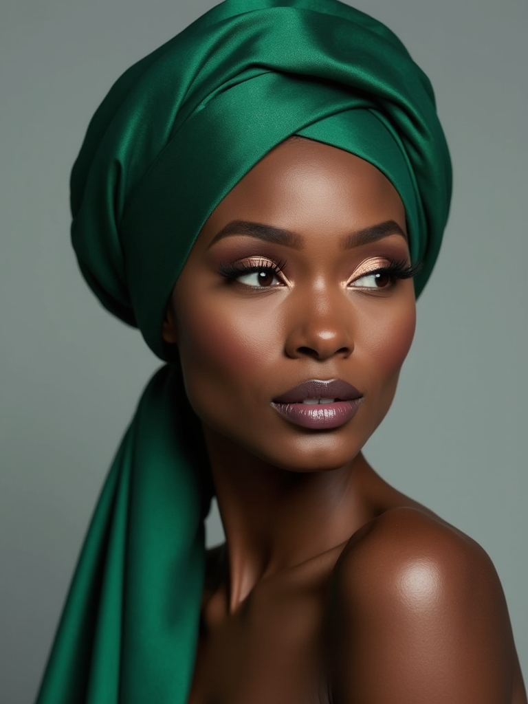 effortless headscarf styling solution