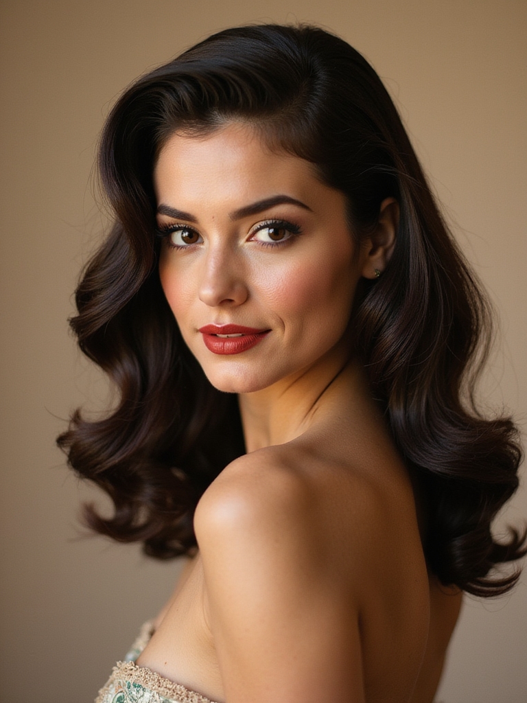 effortless overnight hair styling