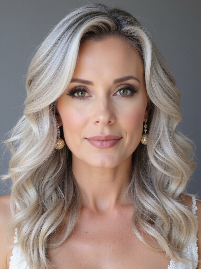 effortless romantic hair waves