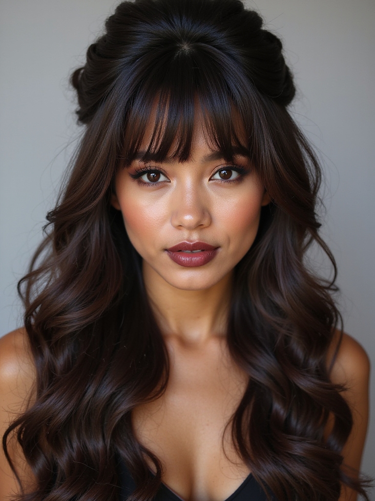 effortless stylish hair updos