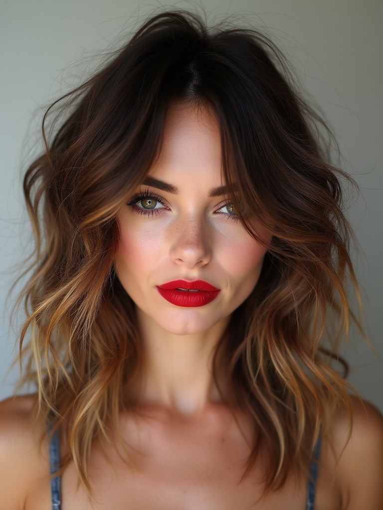 effortless textured confident style