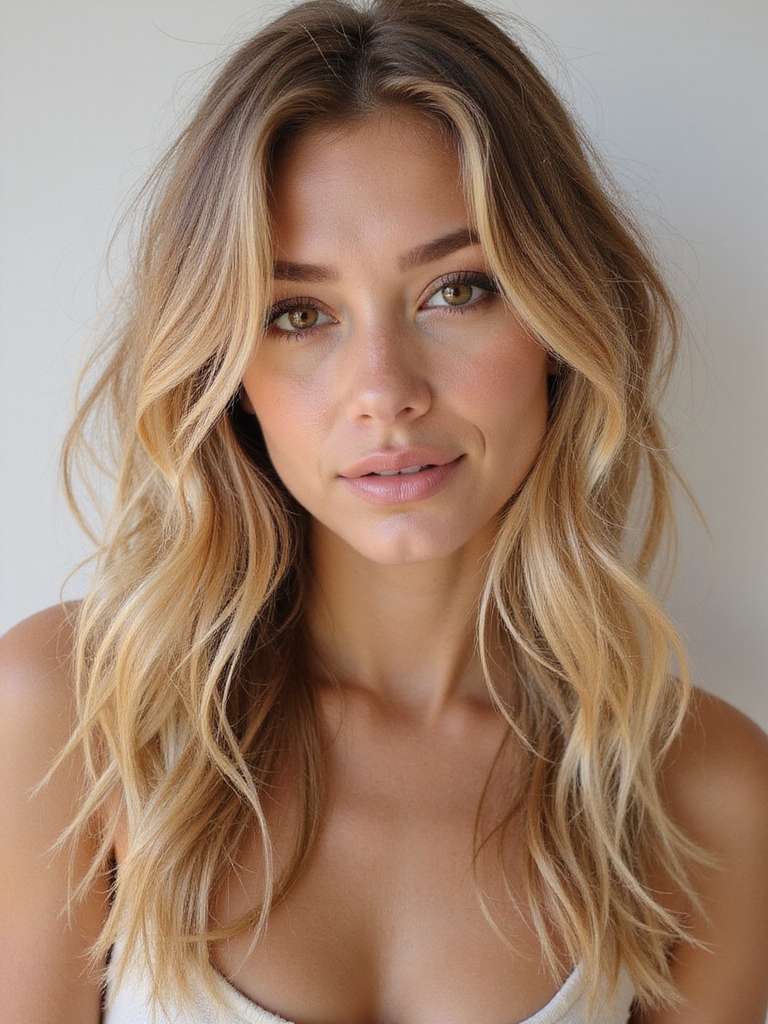 effortless undone waves hairstyle