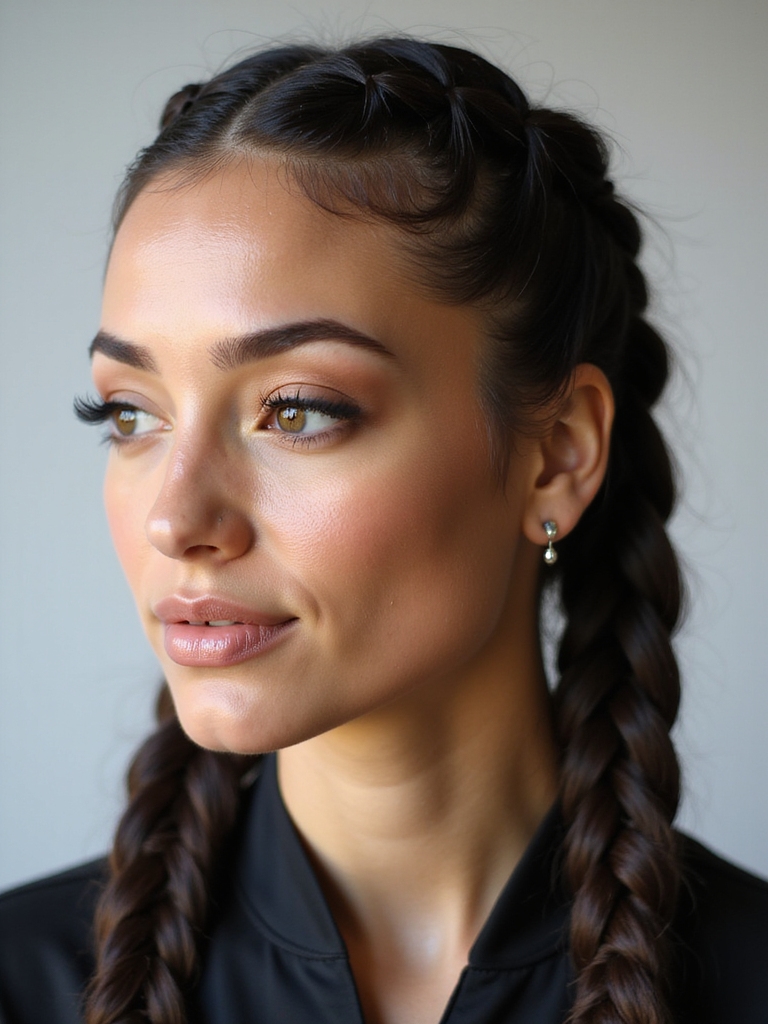 effortlessly chic hairstyle solution