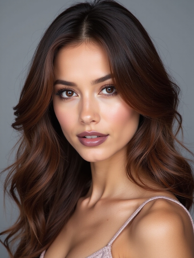 effortlessly chic long haircut