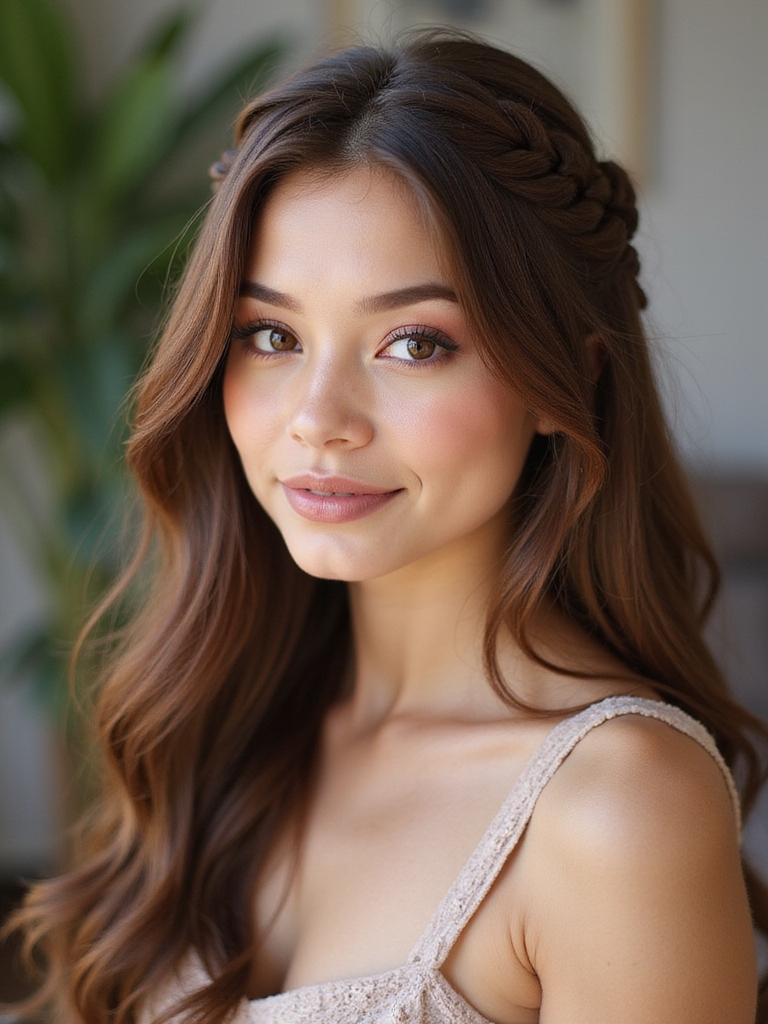 effortlessly elegant lace braid