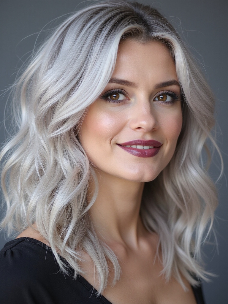 effortlessly stylish hair vibe