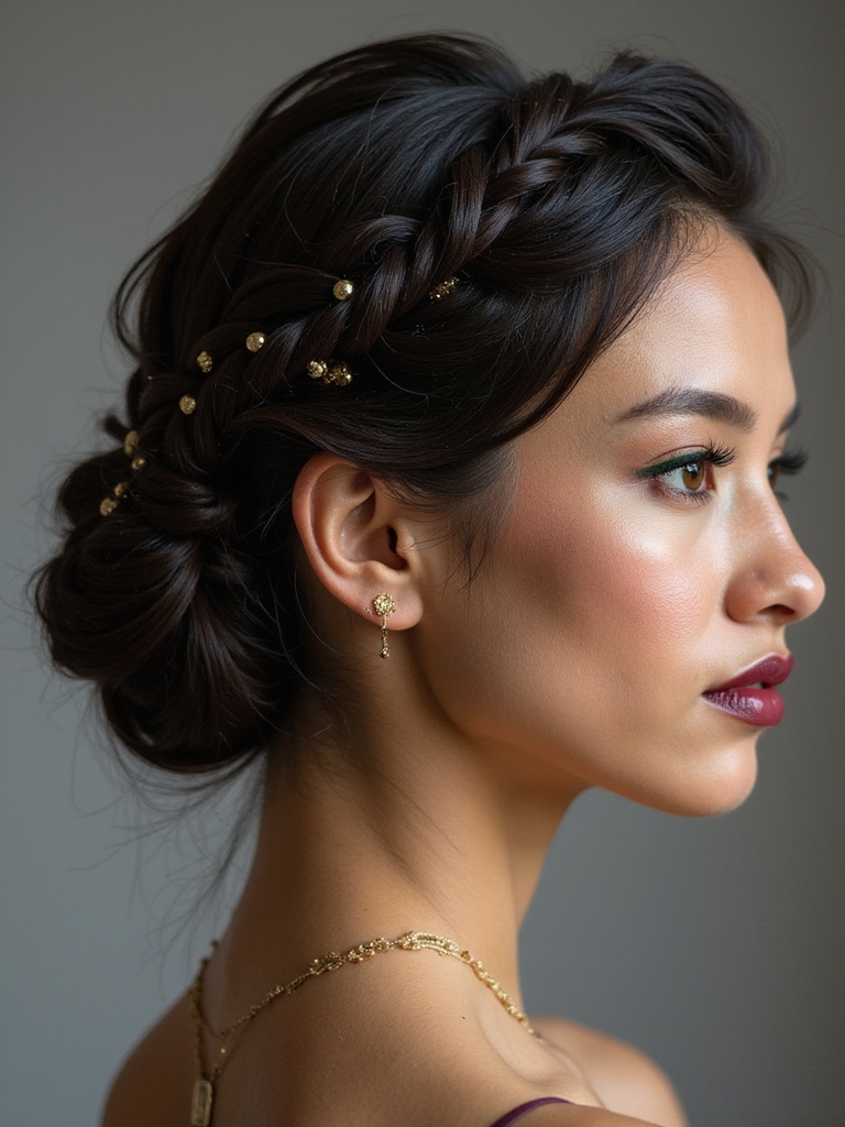 elegant chignon styling tips