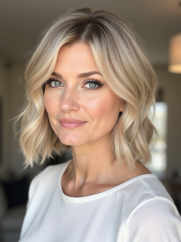 elegant effortless bob hairstyles