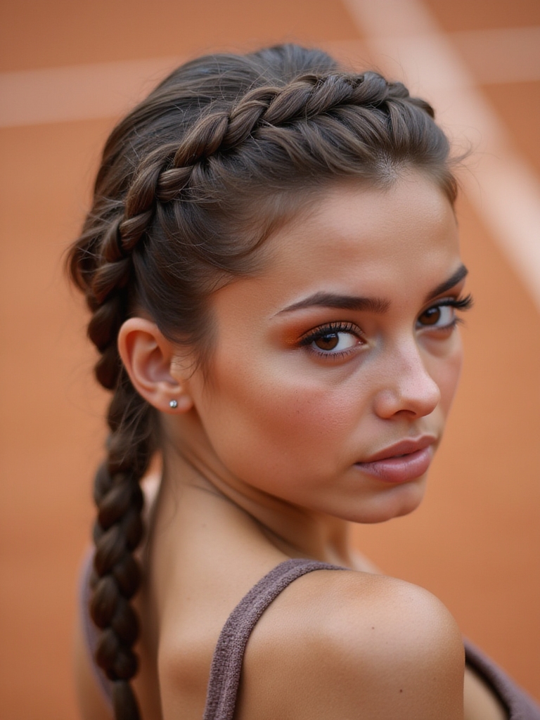 elegant functional versatile hairstyle