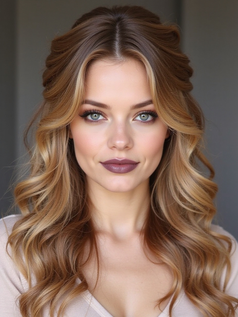 elegant half up hairstyle benefits