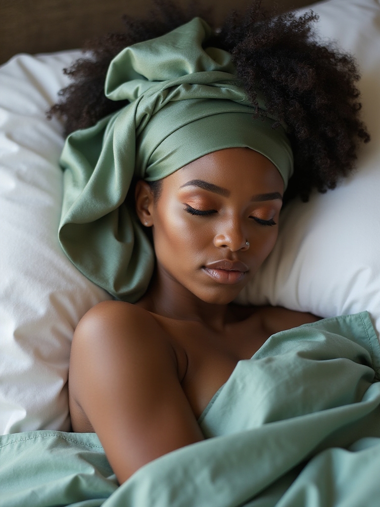elegant overnight hair solution