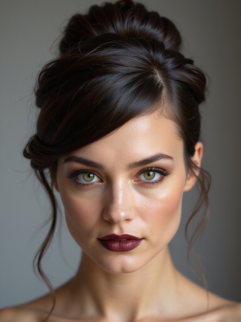 elegant timeless french twist