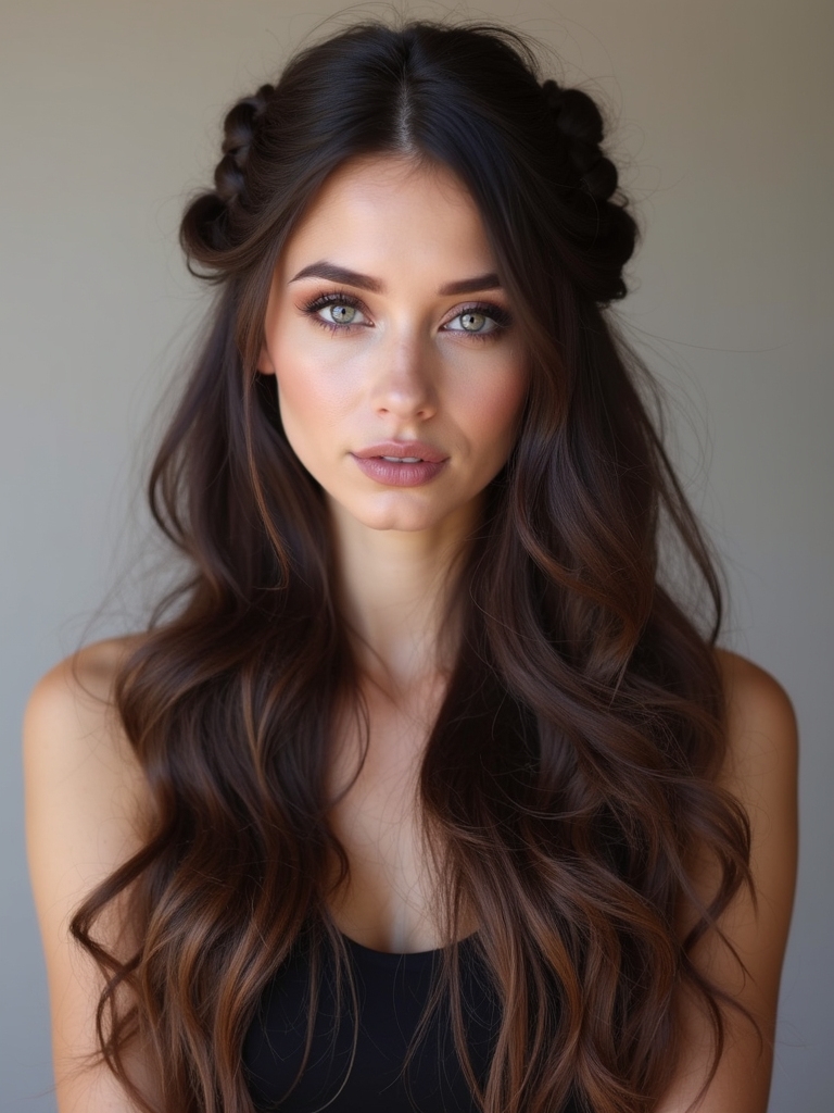 elegant twisted braid styles