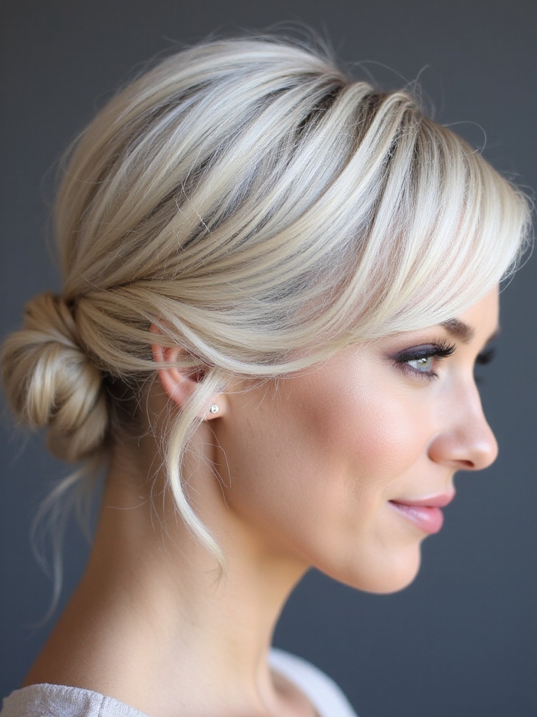 elegant versatile hairstyle option