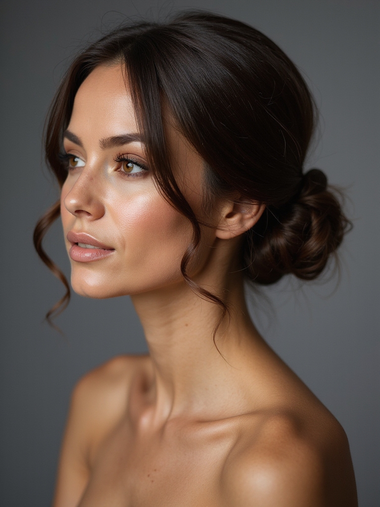 elegant versatile timeless hairstyle