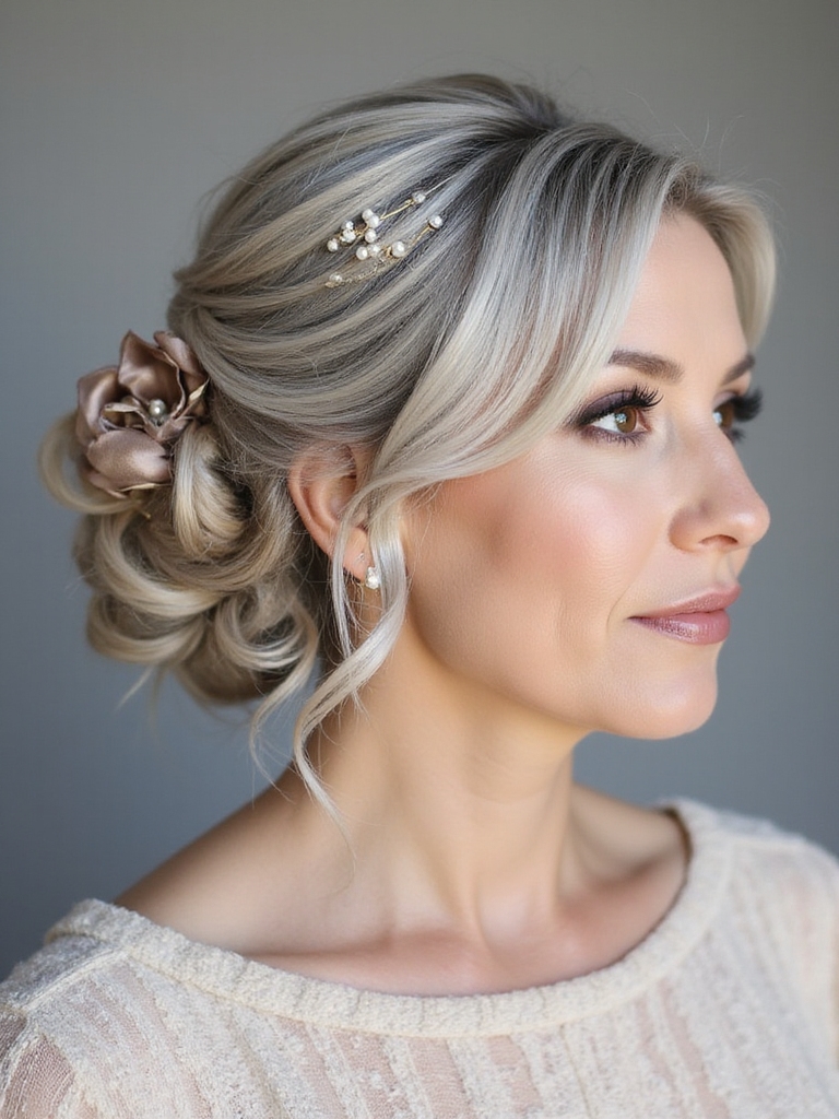 elevate hairstyles with accessories