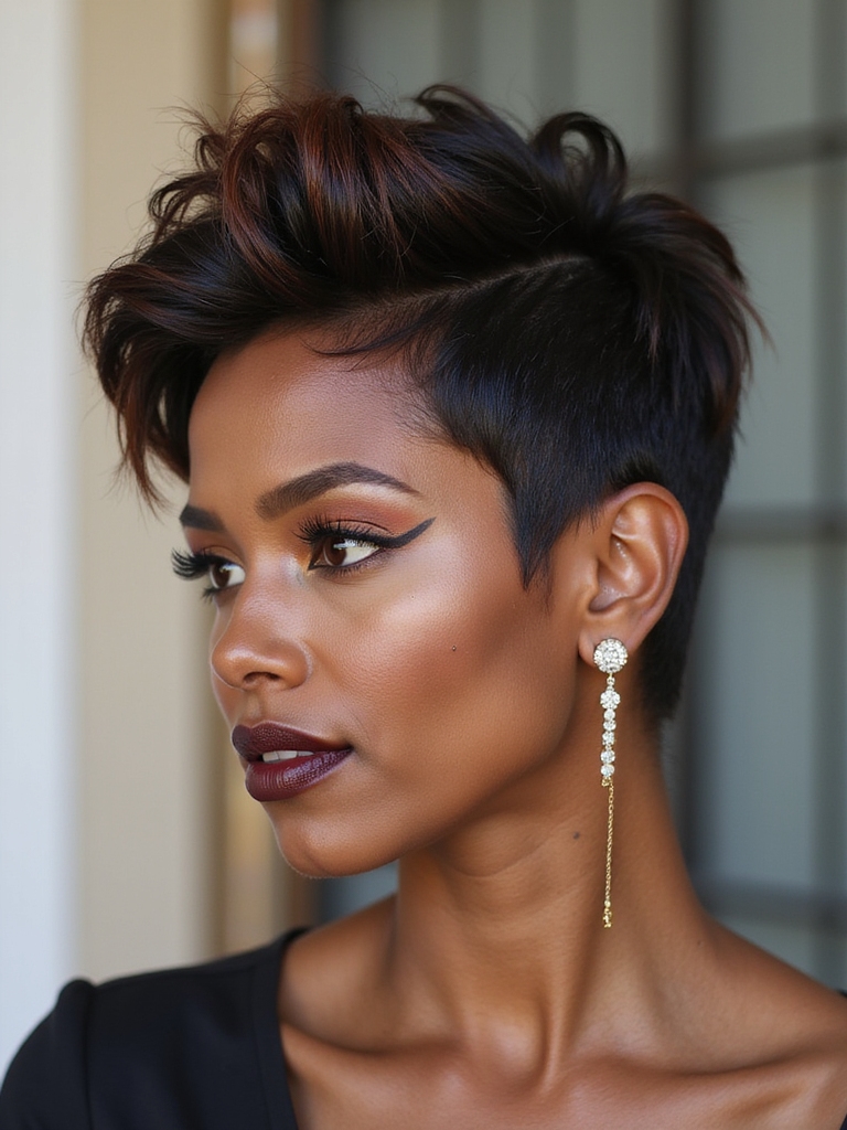 elevate pixie cut accessories