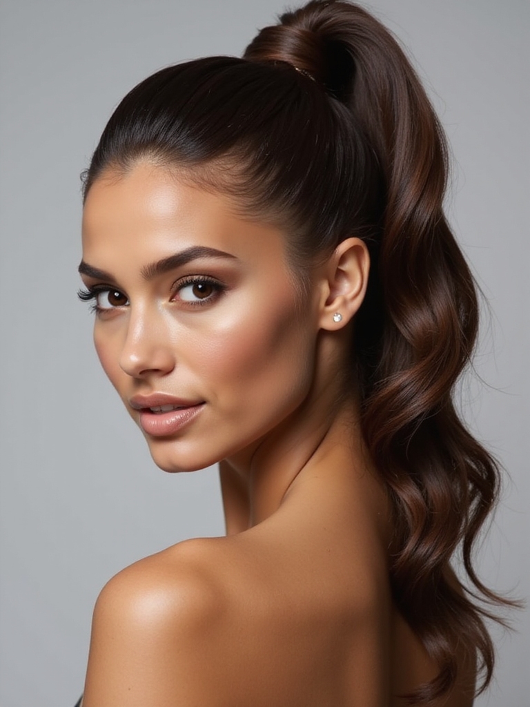 elevate your ponytail style