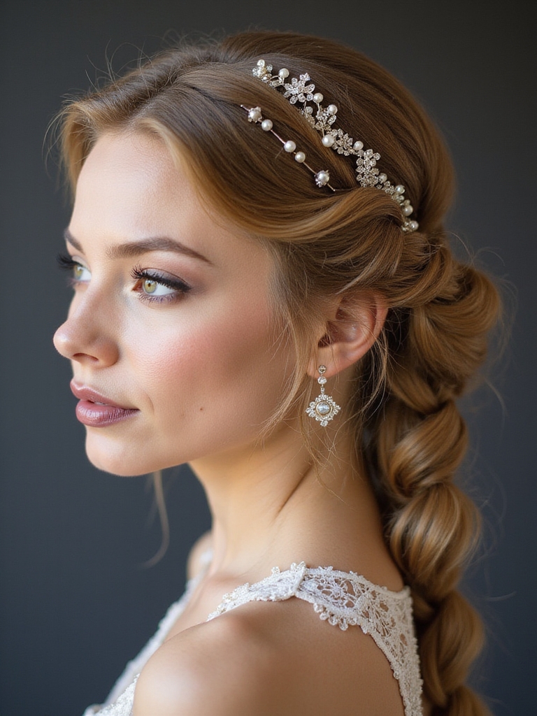 embellish your braid creatively