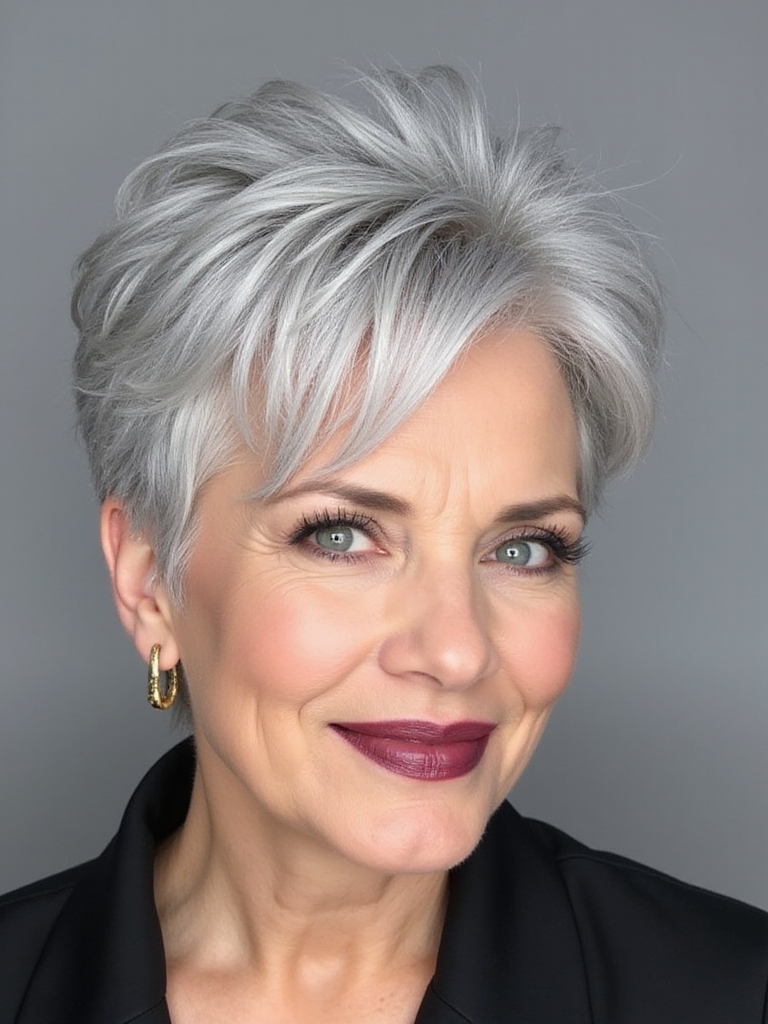 embrace your gray confidently