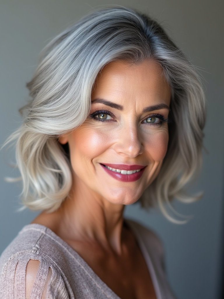 embrace your natural grays